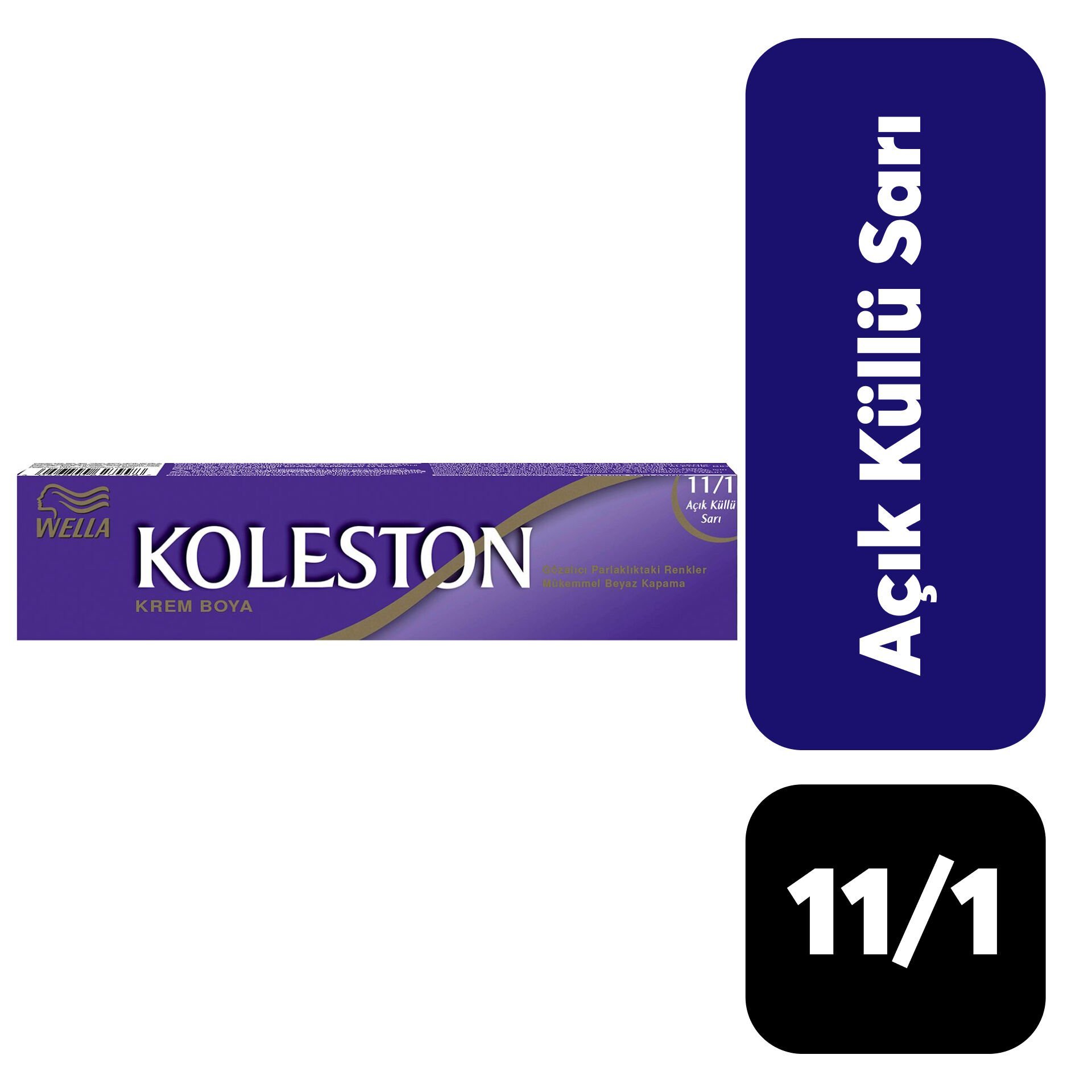 Koleston Tüp 11/1 Açık Küllü Sarı