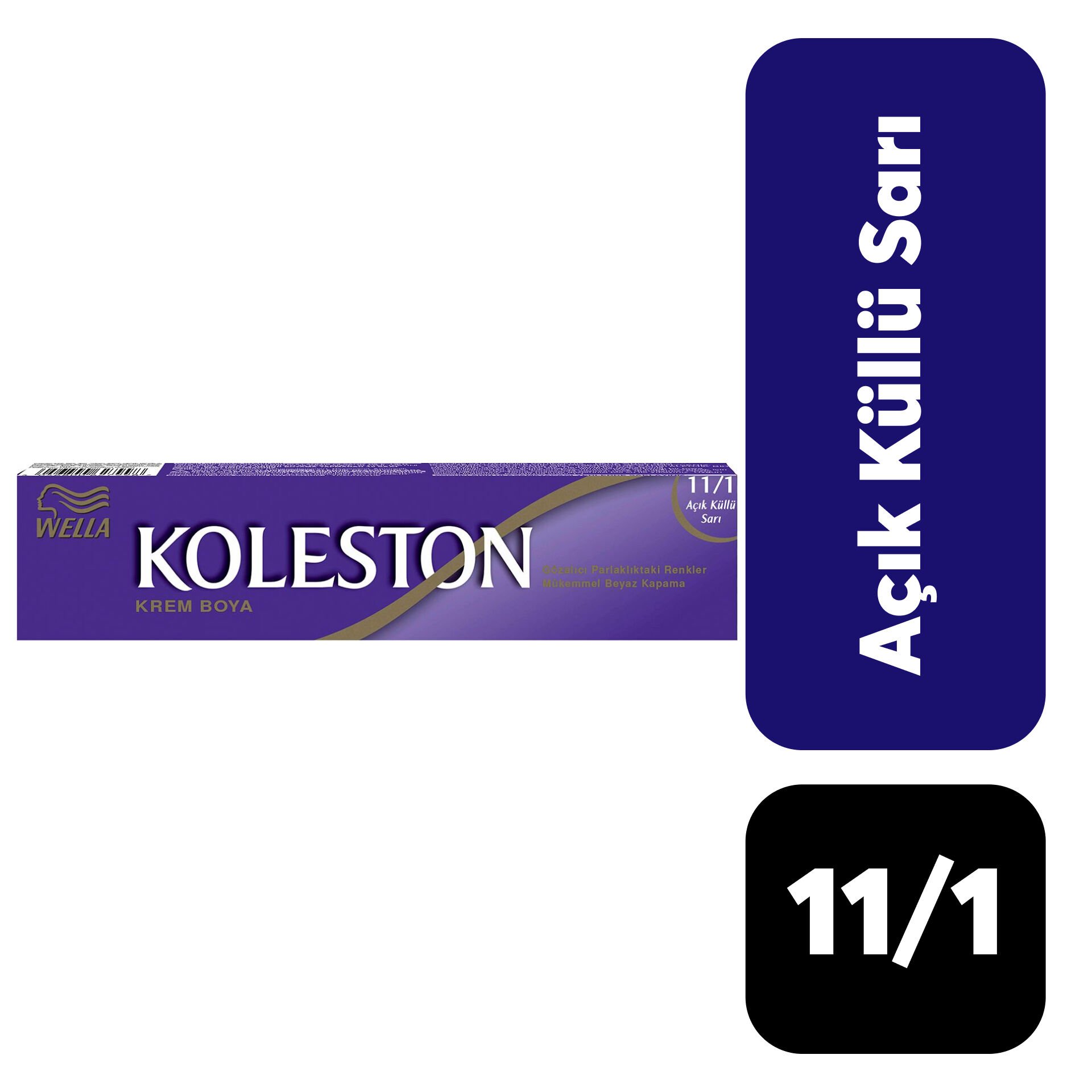 Koleston Tüp 11/1 Açık Küllü Sarı