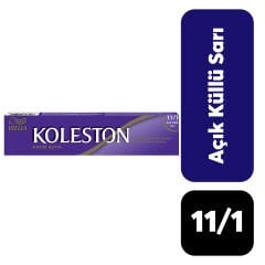 Koleston Tüp 11/1 Açık Küllü Sarı