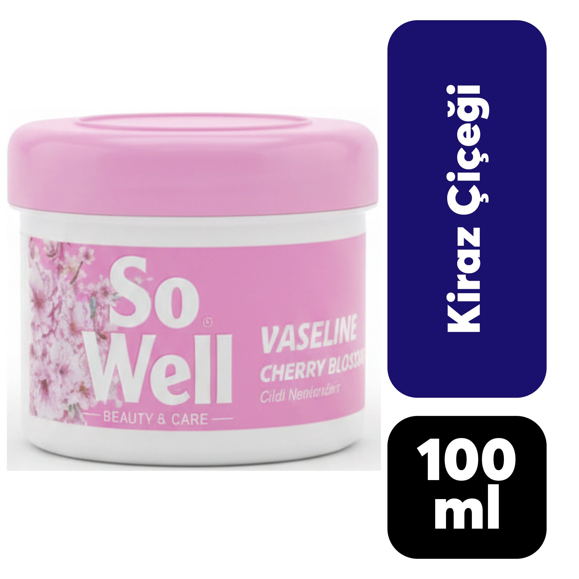 Vazelin So Well 100 ml Cherry Blossom