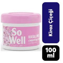 Vazelin So Well 100 Ml Cherry Blossom