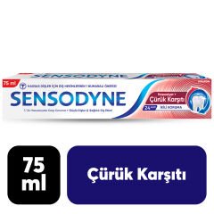 Diş Macunu Sensodyne 75 ml Hassasiyet + Çürük Karşıtı