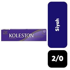 Koleston Tüp .2/0 Siyah