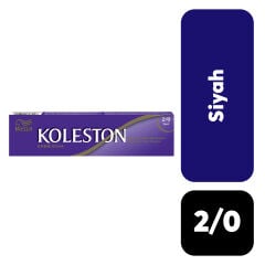 Koleston Tüp .2/0 Siyah