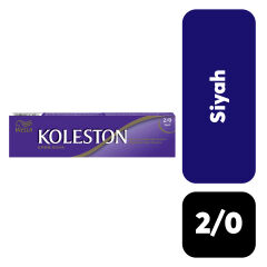 Koleston Tüp .2/0 Siyah