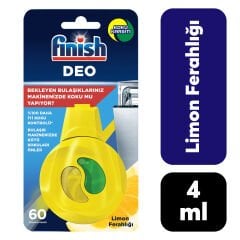 Bulaşık Makinesi Kokusu Finish 4 ml Limon Kokulu