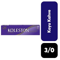Koleston Tüp .3/0 Koyu Kahve
