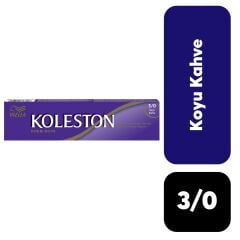 Koleston Tüp .3/0 Koyu Kahve