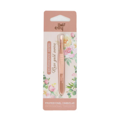 Elly (2469) Rose Gold Eğimli Cımbız
