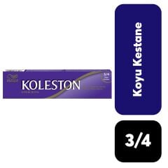 Koleston Tüp .3/4 Koyu Kestane