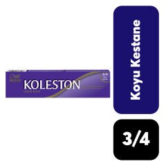 Koleston Tüp .3/4 Koyu Kestane