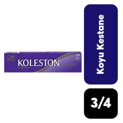 Koleston Tüp .3/4 Koyu Kestane