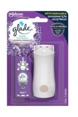 Makine + Yedek Sprey Glade 10 ml Banyo Lavanta Ferahlığı