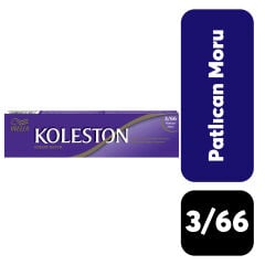 Koleston Tüp .3/66 Patlıcan Moru