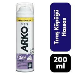 Tıraş Köpüğü Arko Men 200 ml Sensitive
