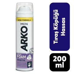 Tıraş Köpüğü Arko Men 200 ml Sensitive