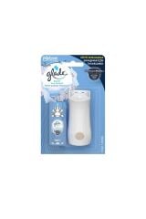 Makine + Yedek Sprey Glade 10 ml Banyo Temiz Çarşaf Ferahlığı