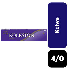 Koleston Tüp .4/0 Kahve