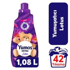 Yumuşatıcı Yumoş 1008 ml Lotus