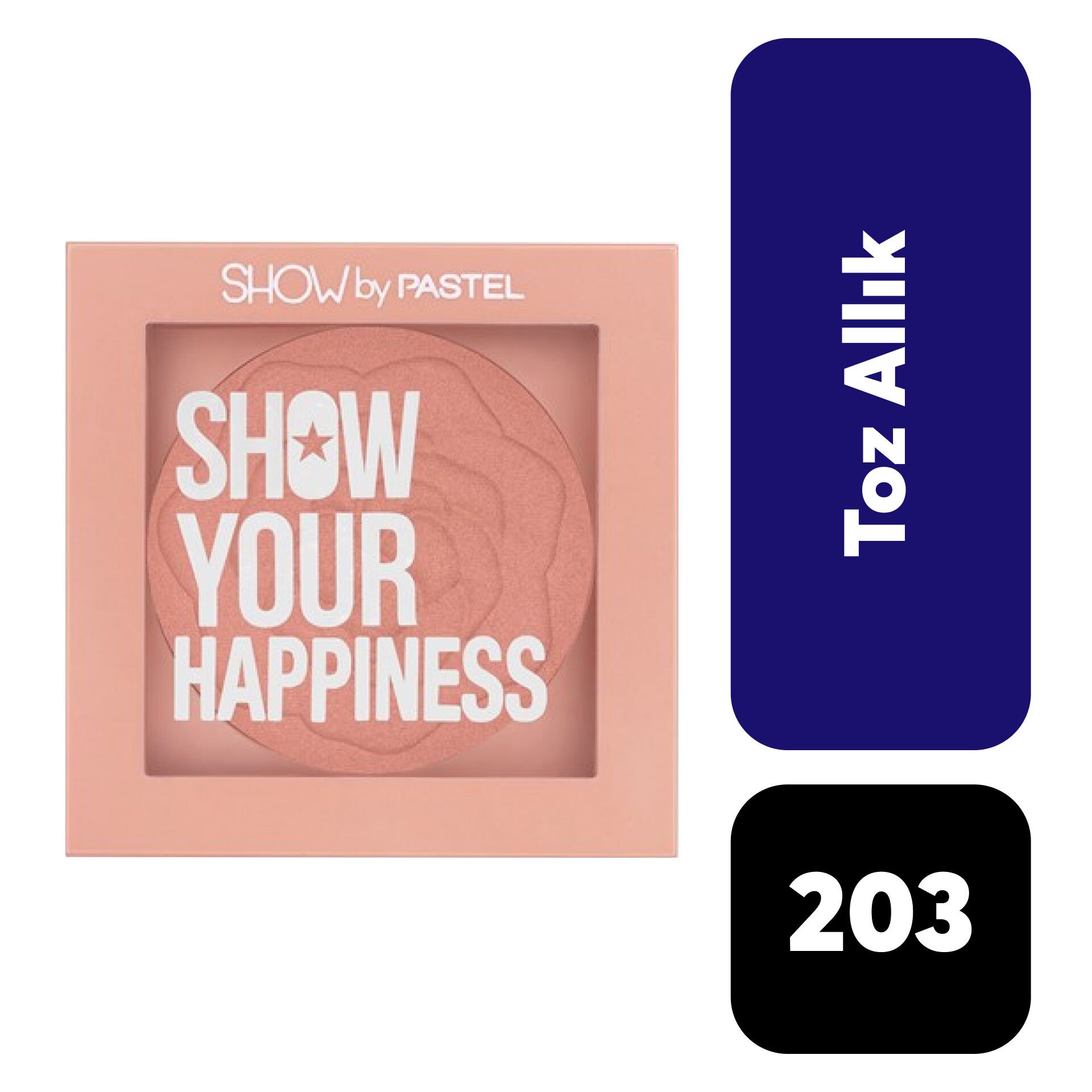 Allık Pastel Toz 203