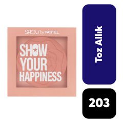 Allık Pastel Toz 203