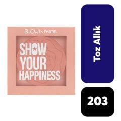 Allık Pastel Toz 203