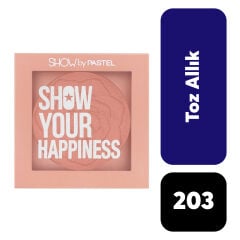 Allık Pastel Toz 203