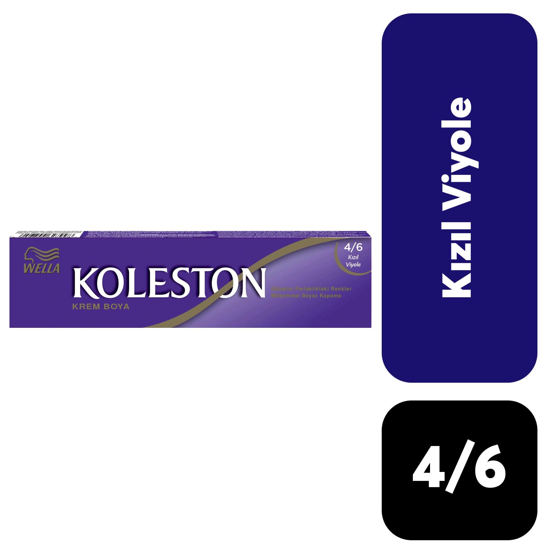 Koleston Tüp .4/6 Kızıl Viyole