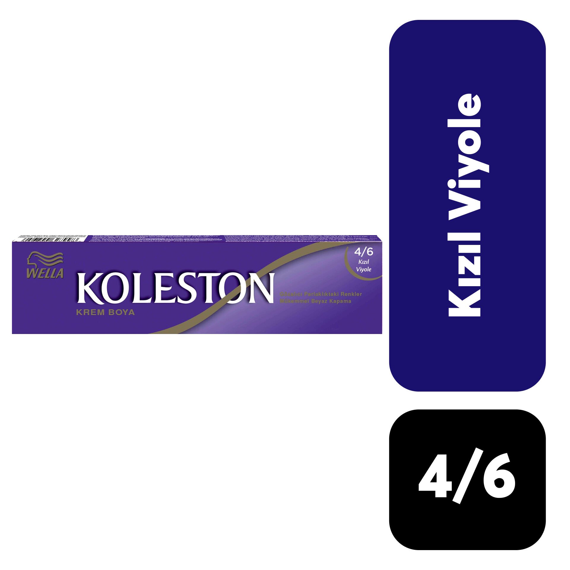 Koleston Tüp .4/6 Kızıl Viyole