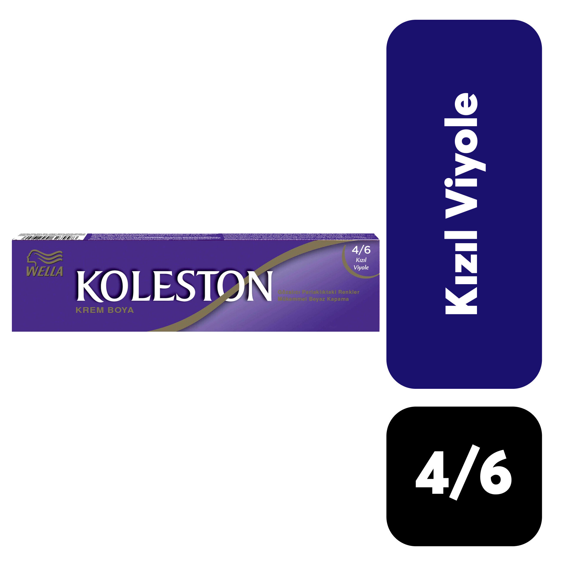 Koleston Tüp .4/6 Kızıl Viyole