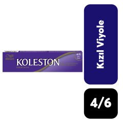 Koleston Tüp .4/6 Kızıl Viyole