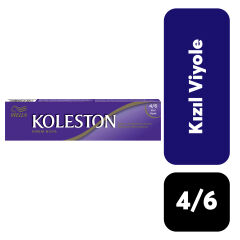 Koleston Tüp .4/6 Kızıl Viyole