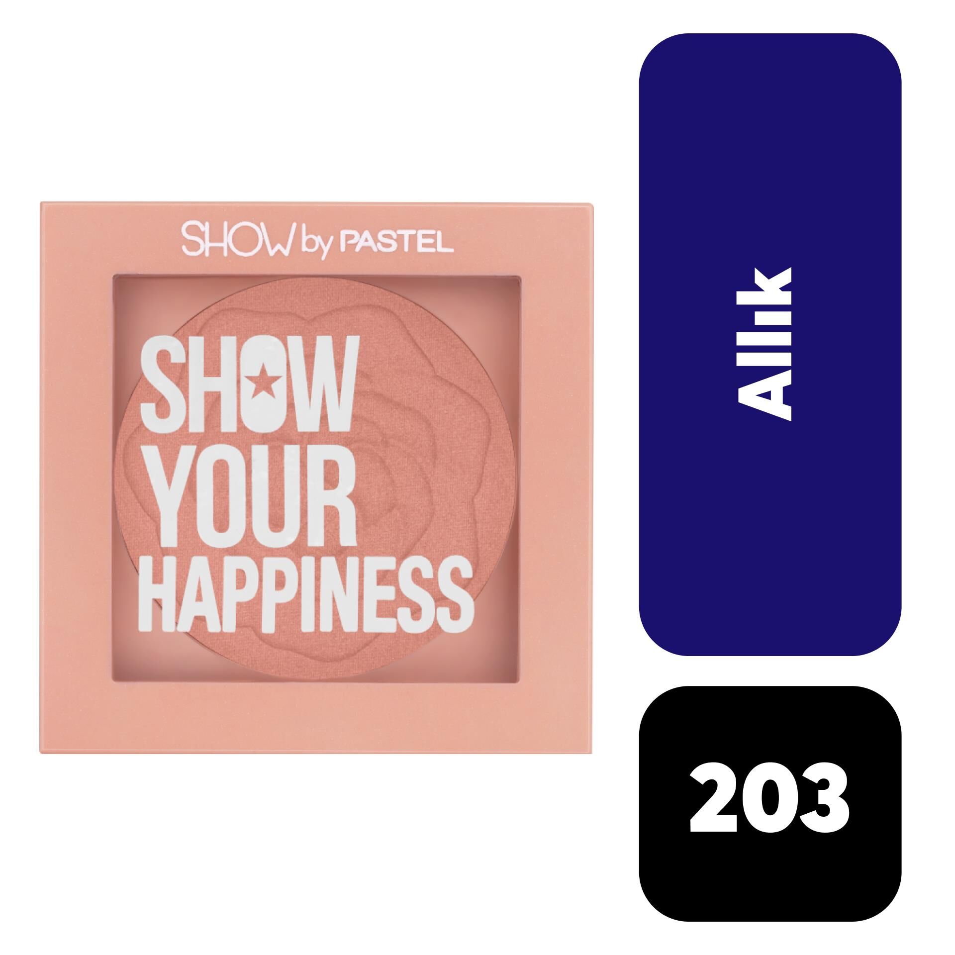 Pastel Allık Toz 203