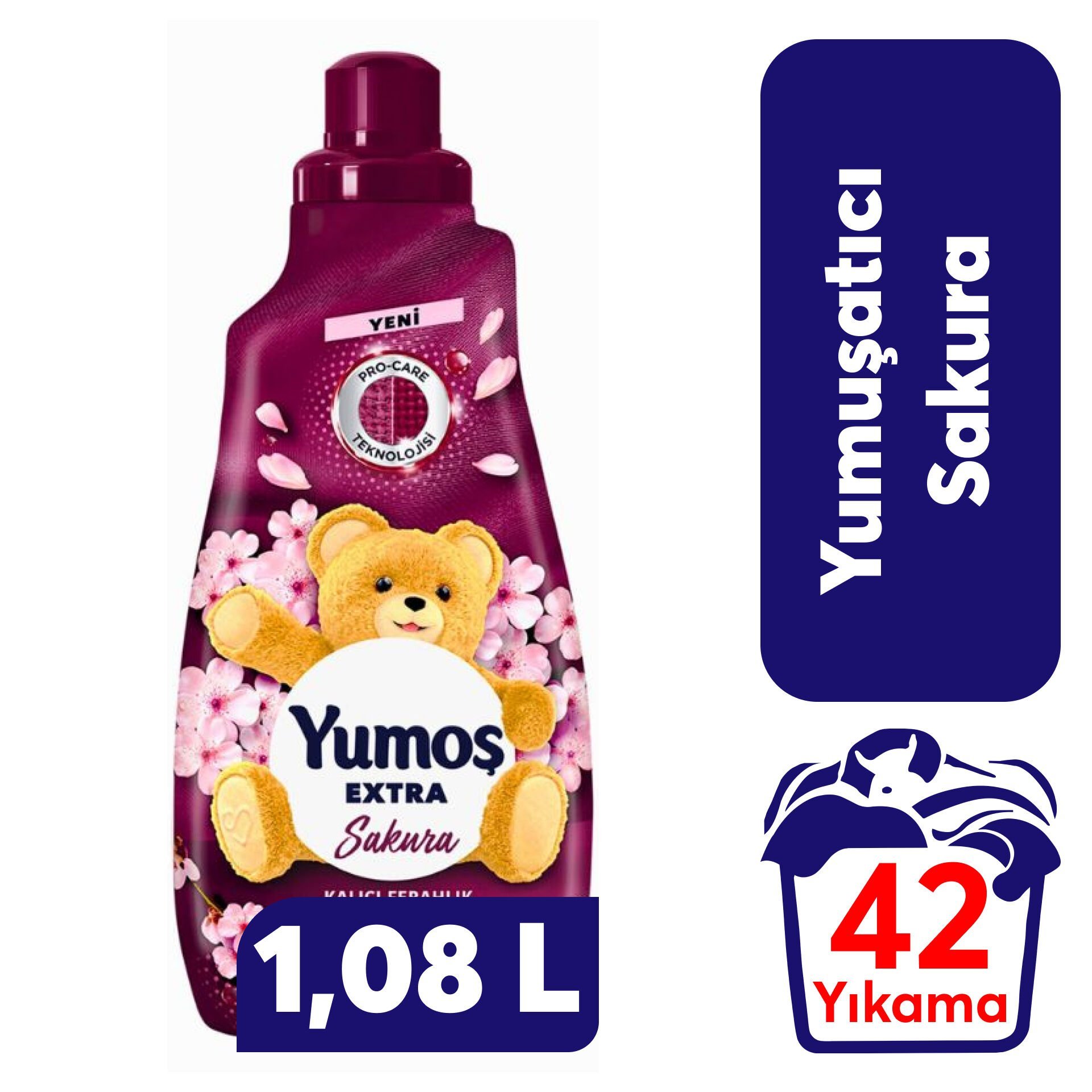 Yumuşatıcı Yumoş 1008 ml Sakura