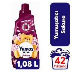 Yumuşatıcı Yumoş 1008 ml Sakura
