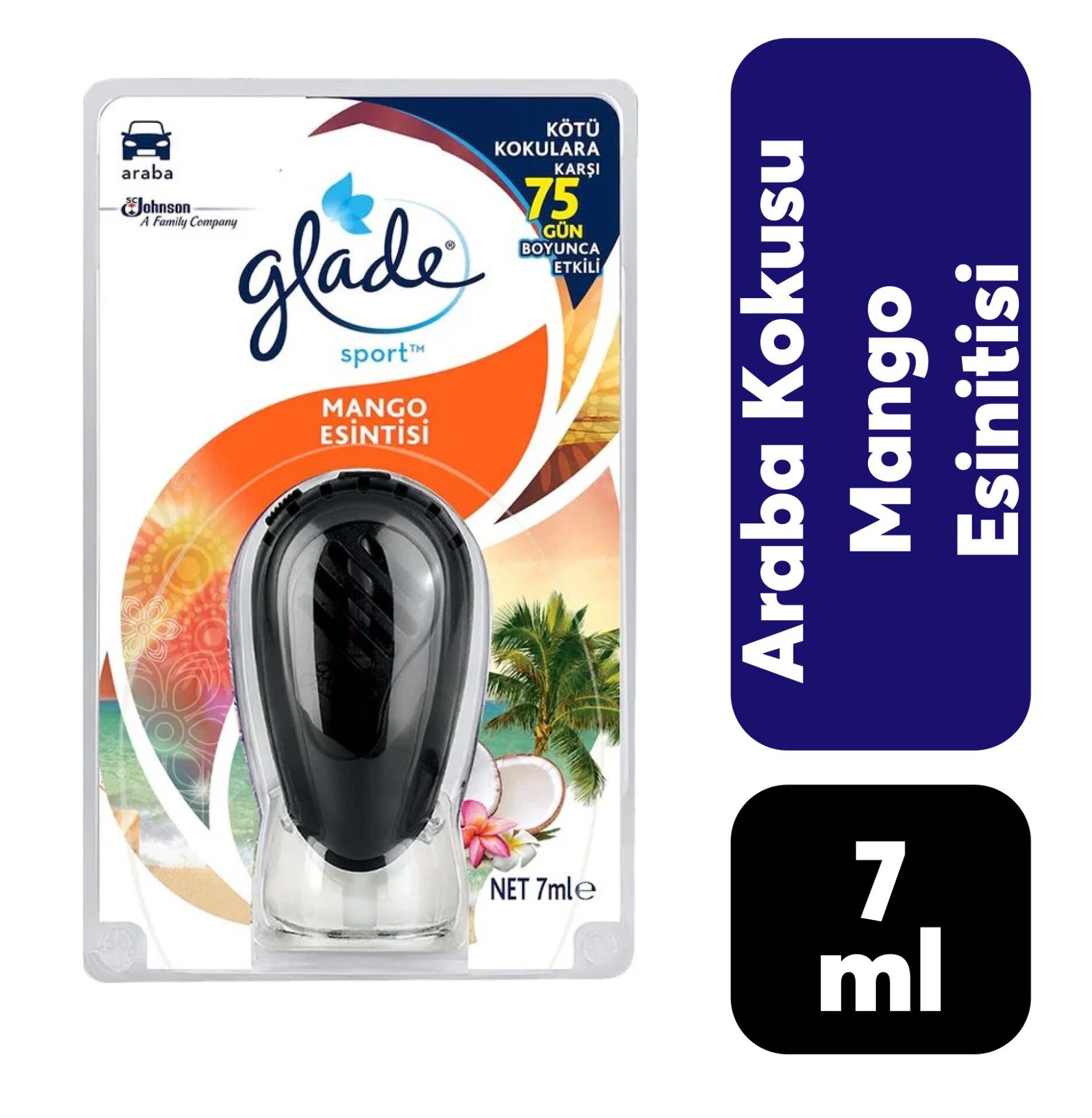 Araba Kokusu Glade 7 ml Mango Esintisi