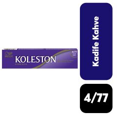 Koleston Tüp .4/77 Kadife Kahve