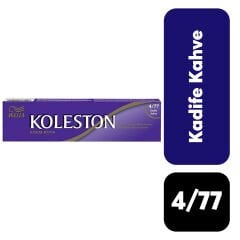 Koleston Tüp .4/77 Kadife Kahve