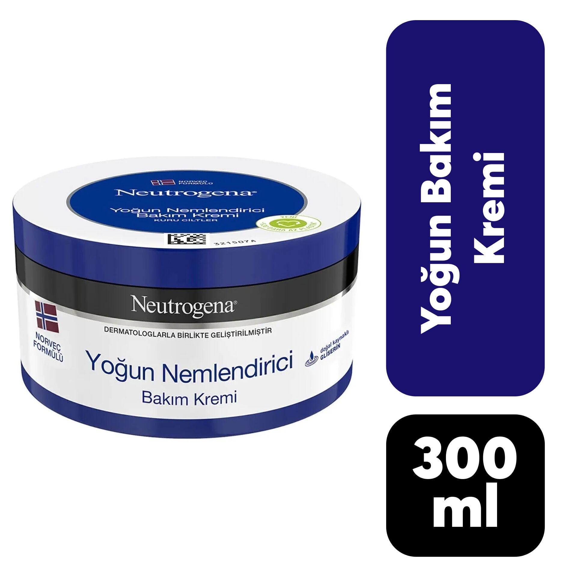 .Krem Neutrogena 300 ml Yoğun Bakım Kremi