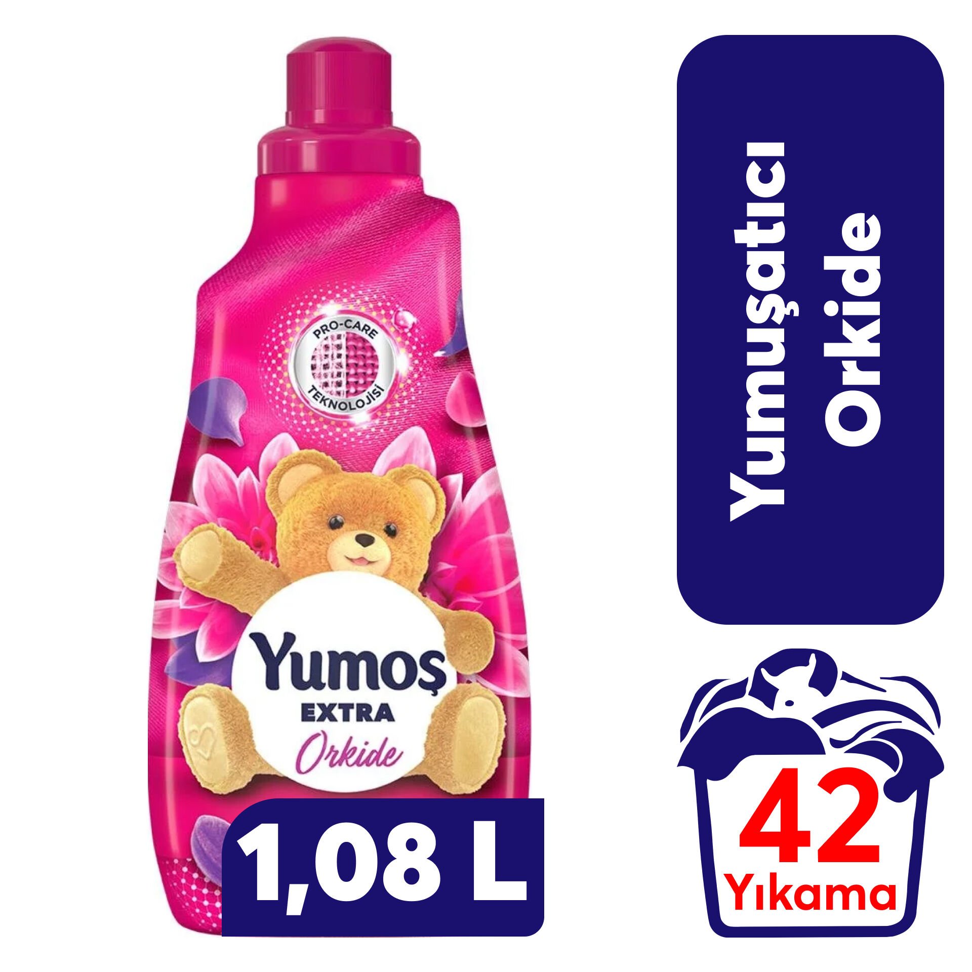Yumuşatıcı Yumoş 1008 ml Orkide