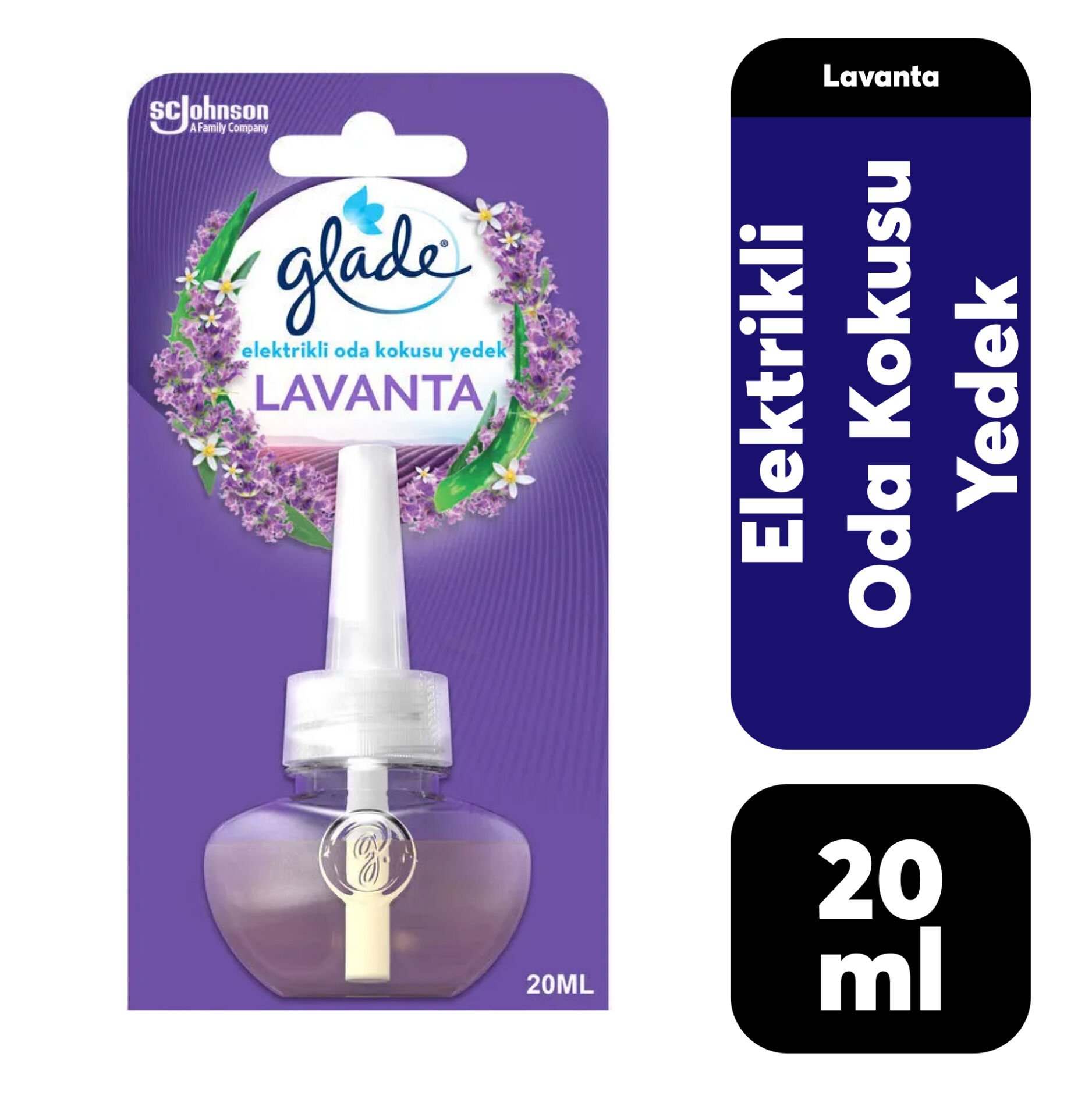 Glade Elektrikli Oda Kokusu Yedek Lavanta 20 ml
