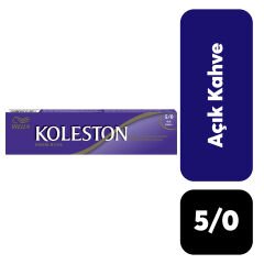 Koleston Tüp .5/0 Açık Kahve