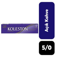 Koleston Tüp .5/0 Açık Kahve