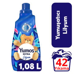 Yumuşatıcı Yumoş 1008 ml Lilyum***