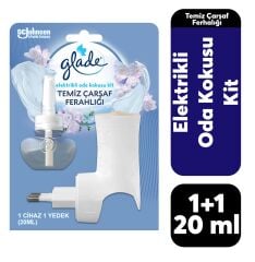 Glade Elektrikli Oda Kokusu Kit Temiz Çarşaf