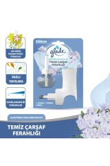 Glade Elektrikli Oda Kokusu Kit Temiz Çarşaf