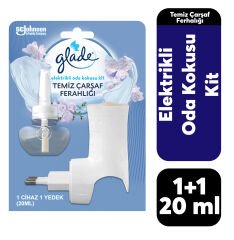 Glade Elektrikli Oda Kokusu Kit Temiz Çarşaf
