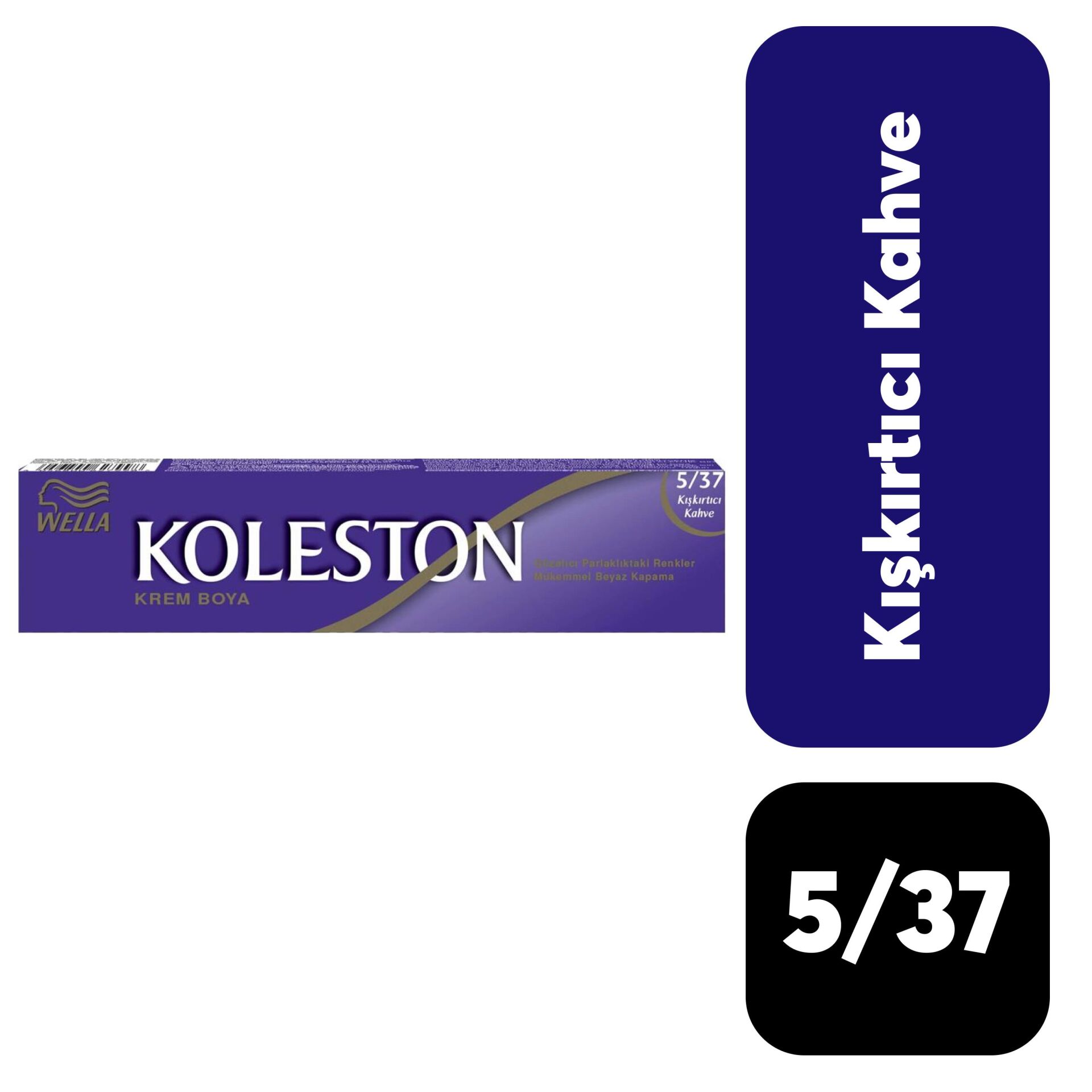 Koleston Tüp .5/37 Kışkırtıcı Kahve