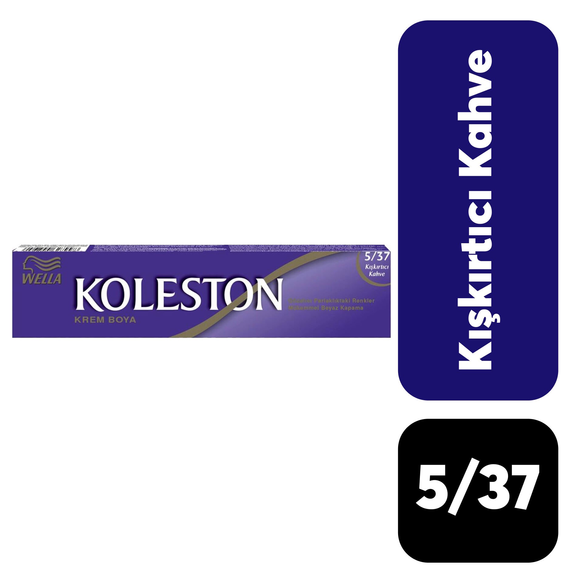 Koleston Tüp .5/37 Kışkırtıcı Kahve