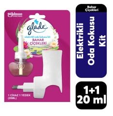 Glade Elektrikli Oda Kokusu Kit Bahar Çiçekleri